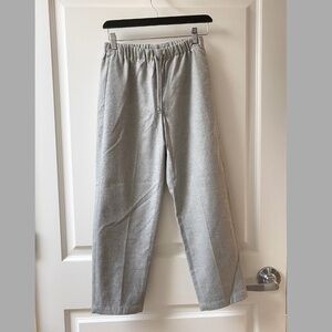Babaton/Aritzia Jimmy Herringbone Grey Pants